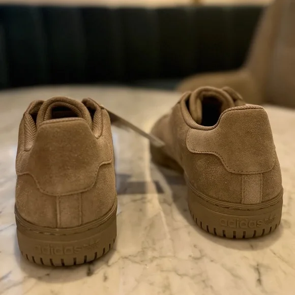 ADIDAS YEEZY Powerphase "Simple Brown" Sneakers (2020) - Picture 6 of 11
